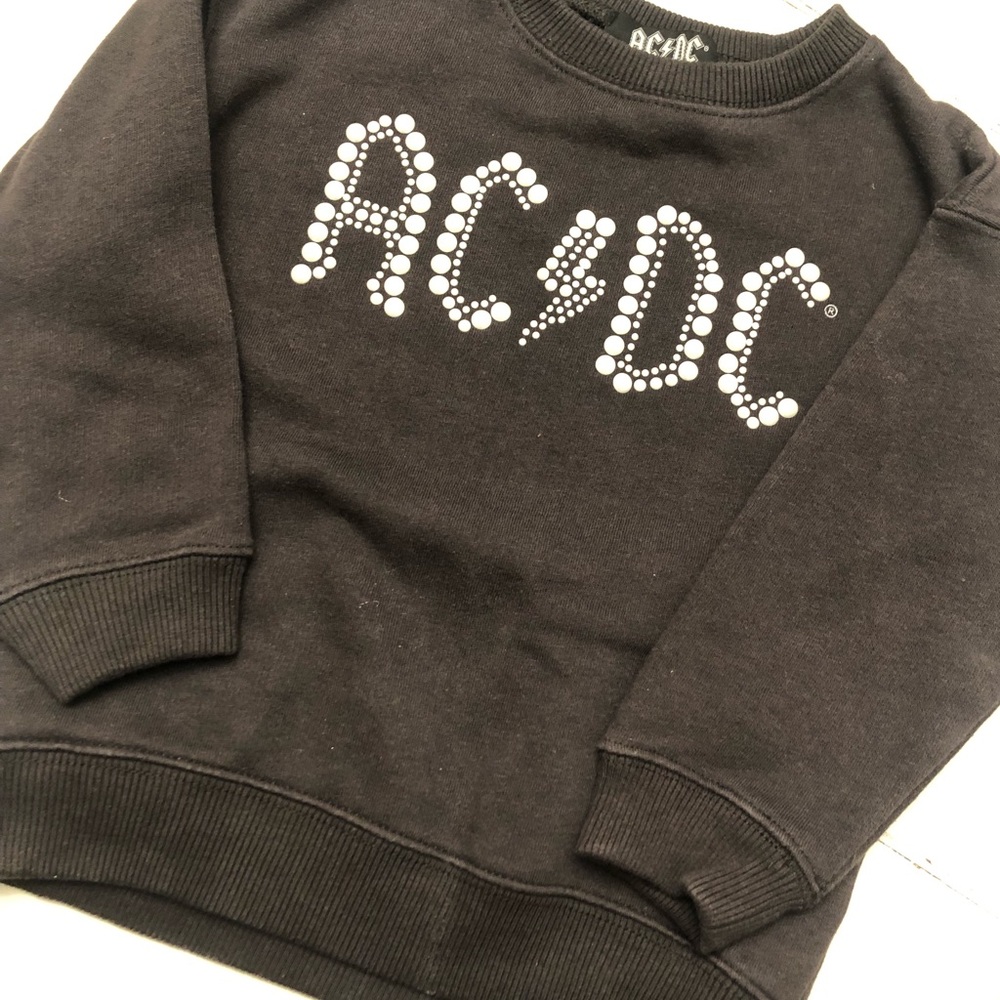 Zara Kids AC/DC Sweater
